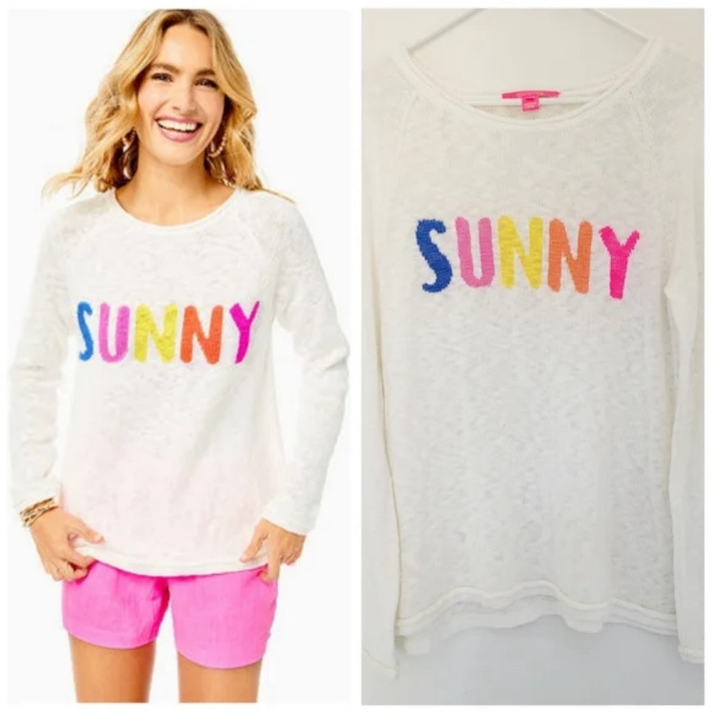 Lilly Pulitzer SUNNY sweater